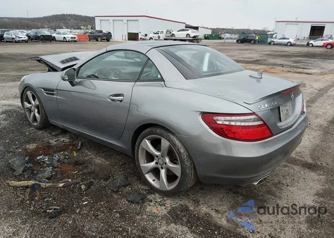 2012 Mercedes-Benz Slk 350 from USA, damaged, VIN WDDPK5HA3CF017854